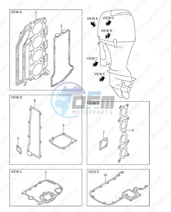 Opt: Gasket Set