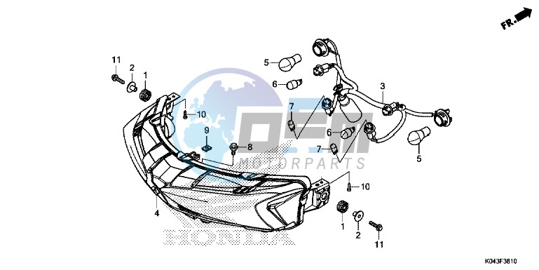 REAR COMBINATION LIGHT