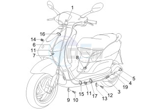 Fly 50 4t (NSE1000U03) drawing Transmissions