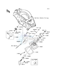 JET SKI ULTRA 260X JT1500E9F EU drawing Handle Pole