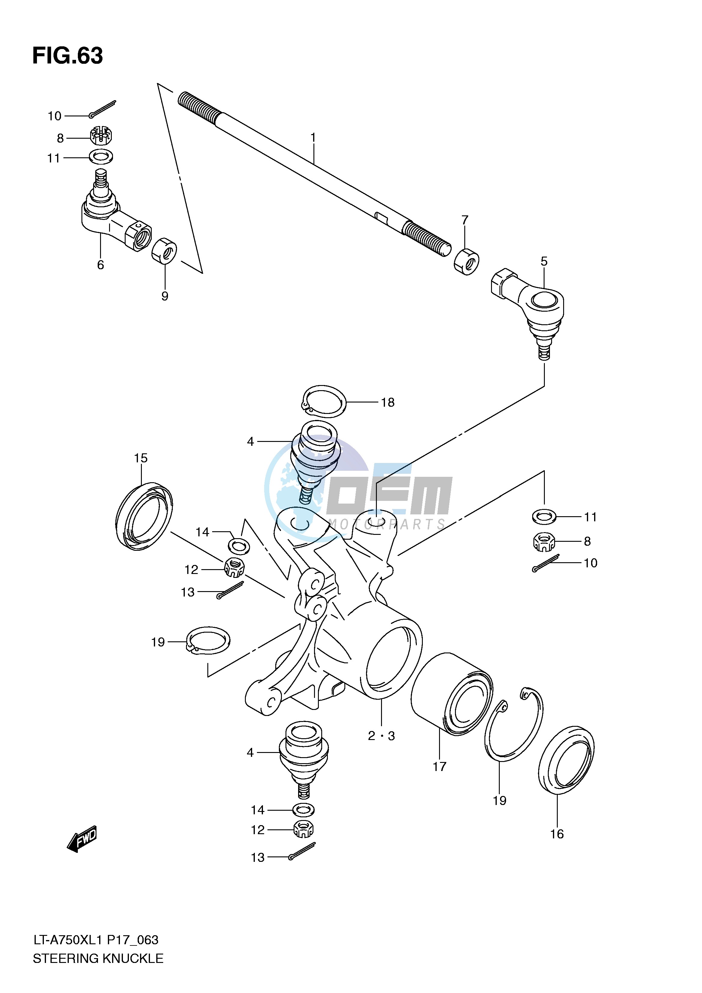 STEERING KNUCKLE