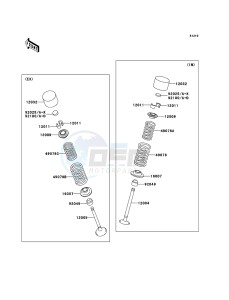 JET_SKI_STX-15F JT1500ACF EU drawing Valve(s)