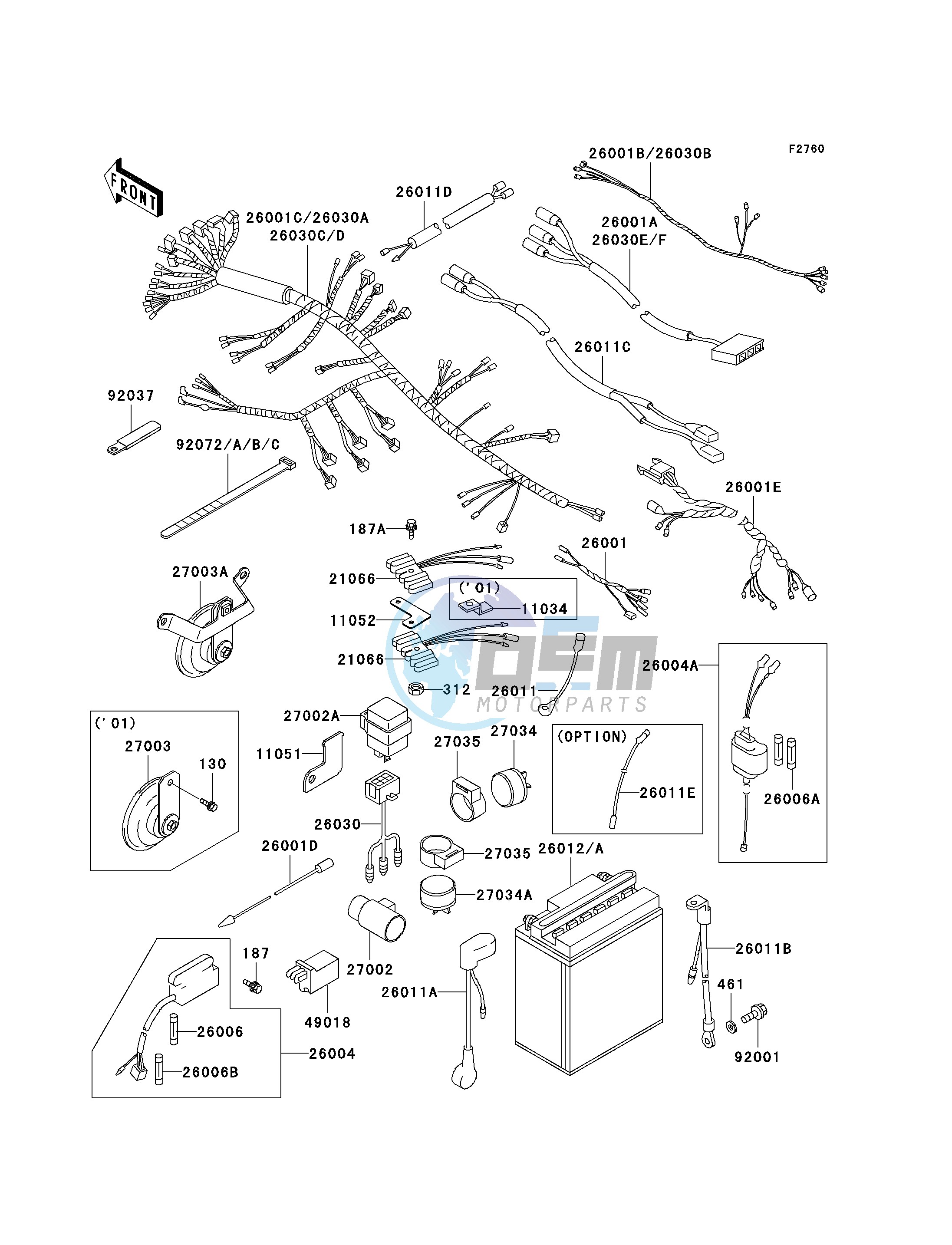 CHASSIS ELECTRICAL EQUIPMENT