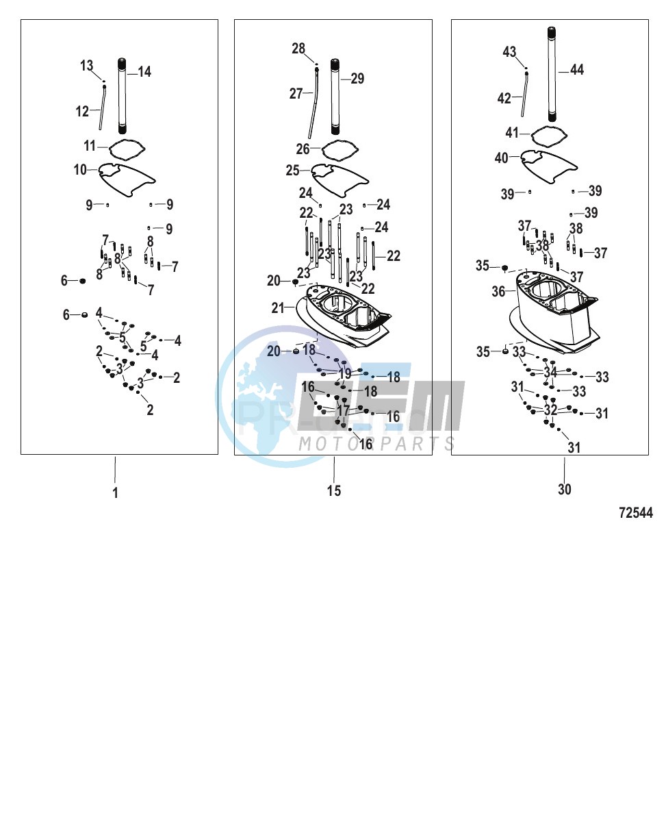 Driveshaft Extension Kits