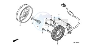 CBR1000RR9 Europe Direct - (ED / MME) drawing GENERATOR