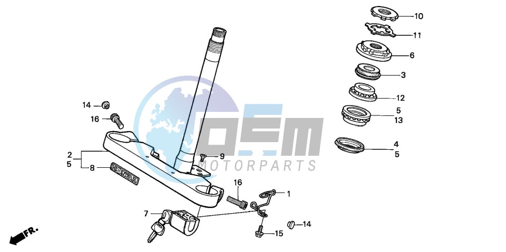 STEERING STEM