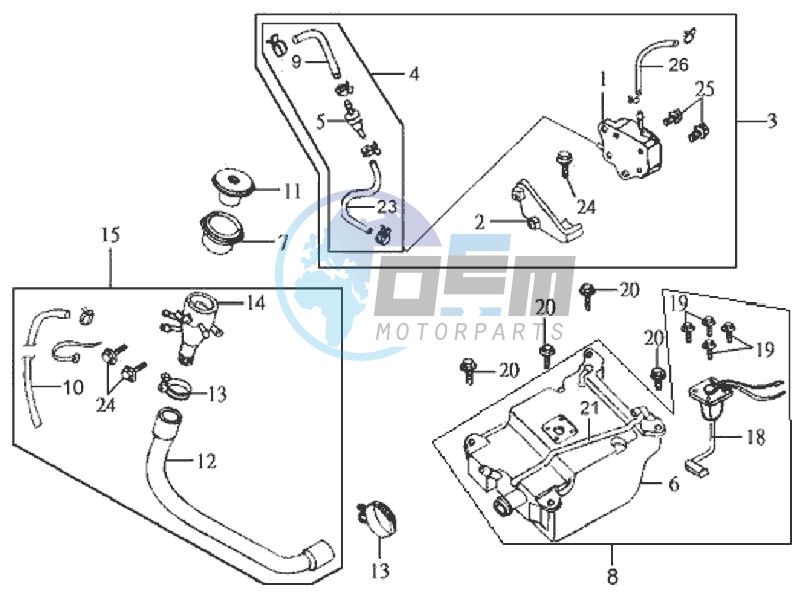 FUEL PUMP - FUEL TANK ASSY