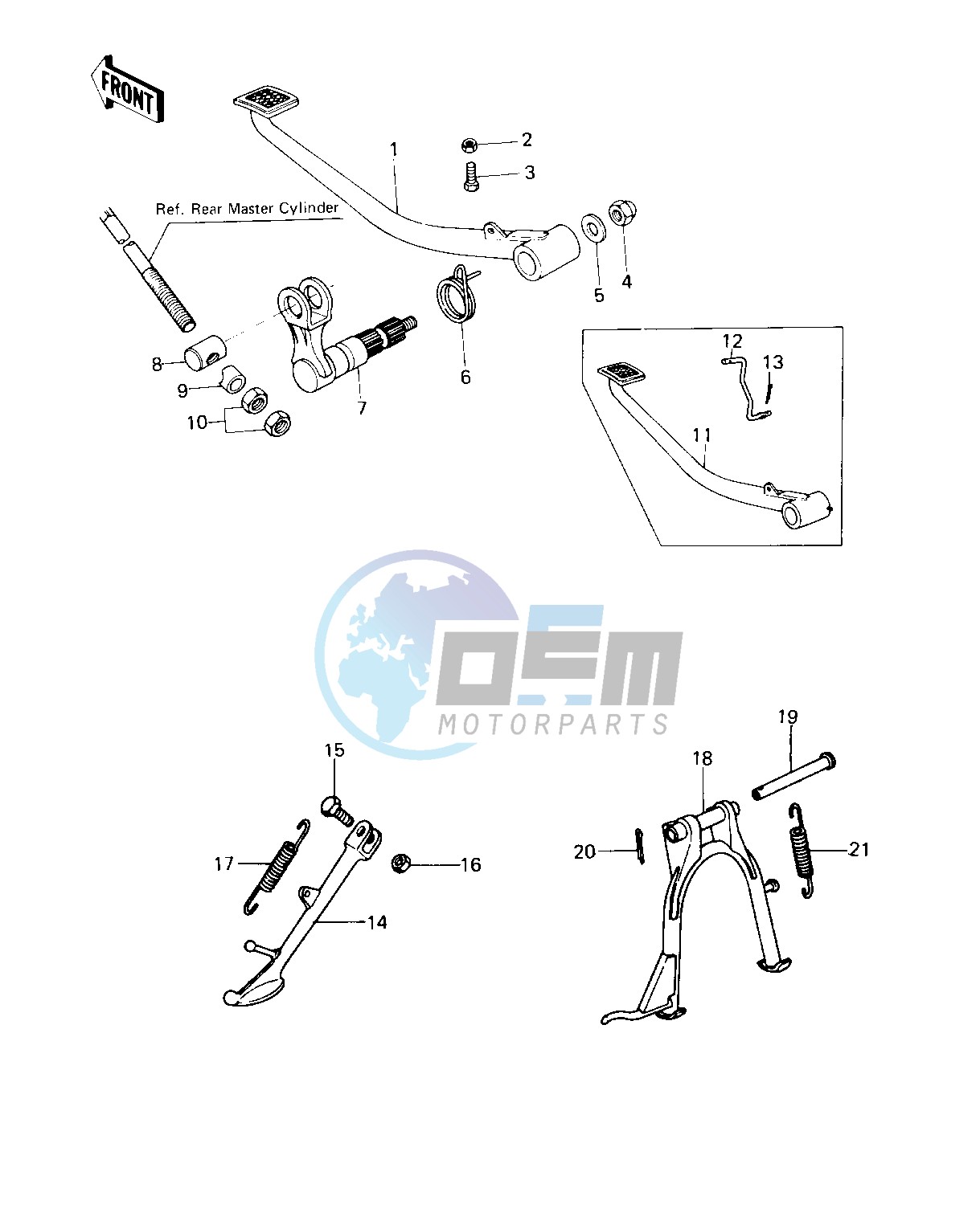 STANDS_BRAKE PEDAL