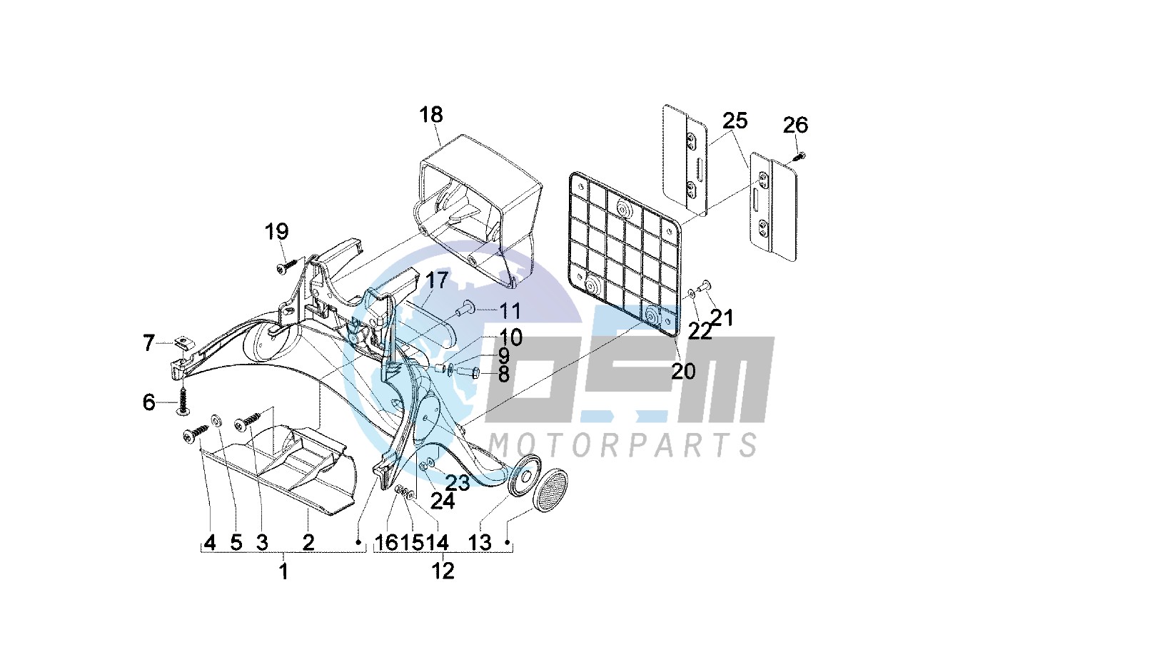 MUDGUARD FLAP