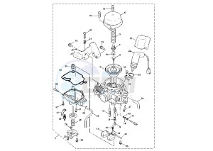 NXC CYGNUS X 125 drawing CARBURETOR