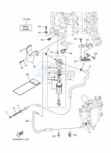 FL350AET2X drawing FUEL-SUPPLY-1