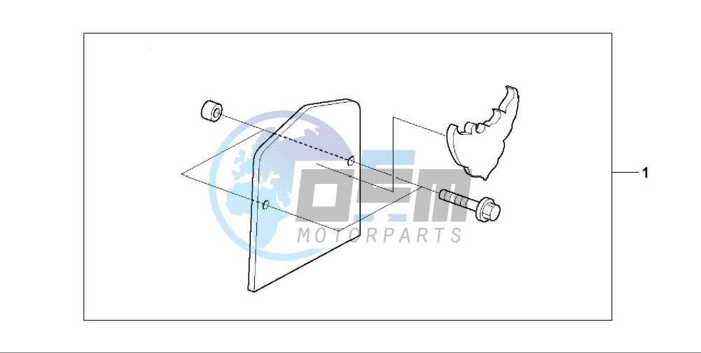 BACKREST PLATE