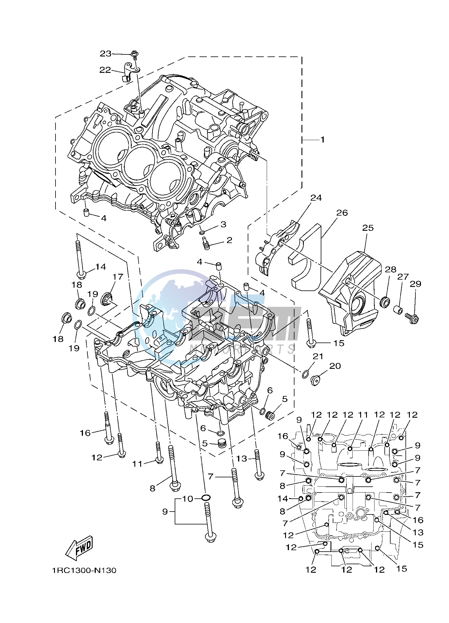 CRANKCASE