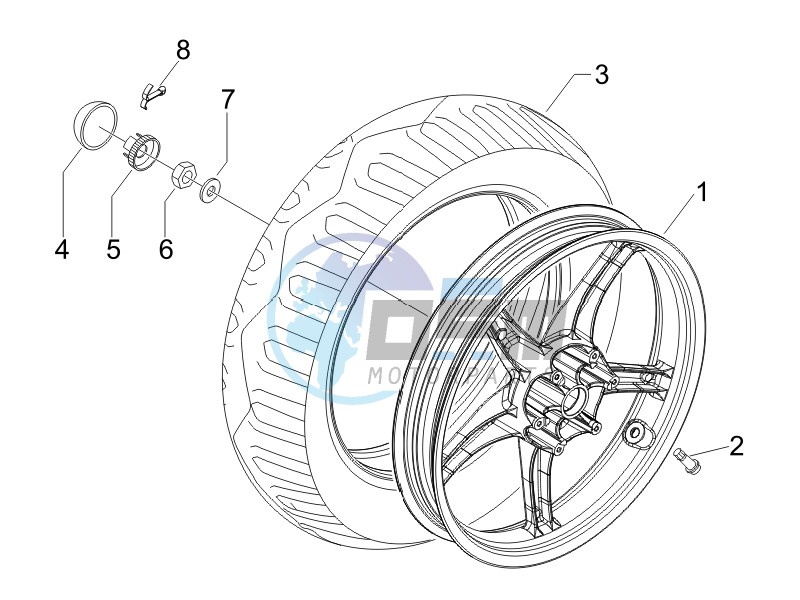 Rear Wheel