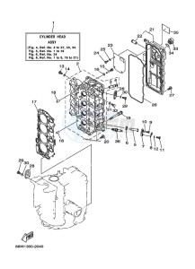 F40C drawing CYLINDER--CRANKCASE-2