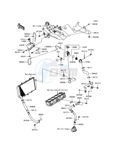 Z800 ZR800EGF UF (UK FA) XX (EU ME A(FRICA) drawing Water Pipe