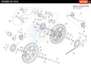 RS3-50-NAKED-ORANGE drawing WHEELS - BRAKES