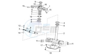 RSV4 1000 APRC R ABS (AU, CA, EU, J, RU, UK, USA) drawing Steering