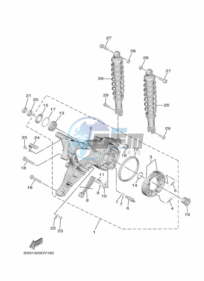 REAR ARM & SUSPENSION