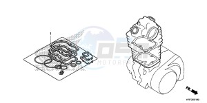 TRX420FA5F TRX420F Europe Direct - (ED) drawing GASKET KIT A