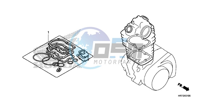 GASKET KIT A