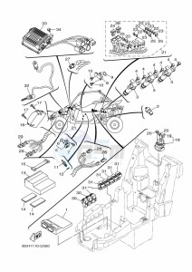 YXZ1000ET YXZ10YEXK (B5HA) drawing ELECTRICAL 1