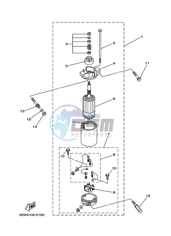 STARTER-MOTOR