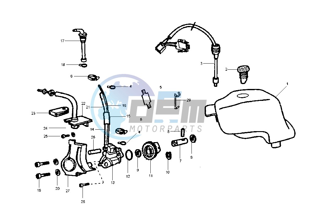 Oil pump