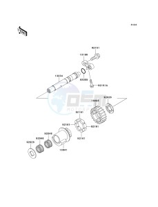 ZX 1200 B [NINJA ZX-12R] (B1-B4) [NINJA ZX-12R] drawing BALANCER