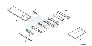 VTR2509 Europe Direct - (ED / LL) drawing TOOLS