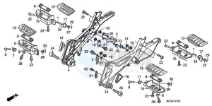 ST13009 France - (F / CMF MME) drawing STEP