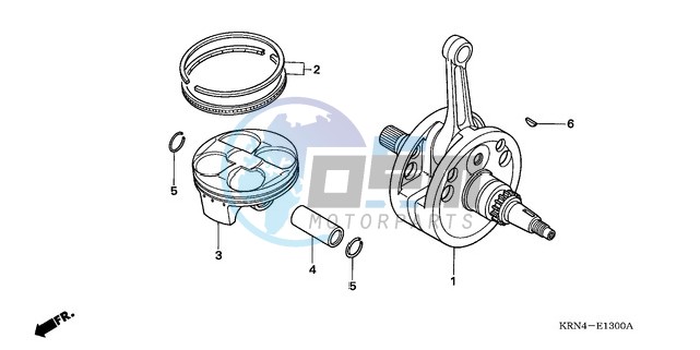 CRANKSHAFT/PISTON