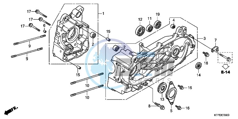 CRANKCASE