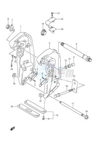 DF 200 drawing Clamp Bracket