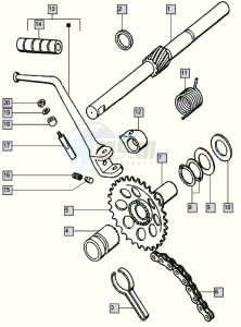 QUADRO_EX_L0-L1 50 L0-L1 drawing Starter mechanism