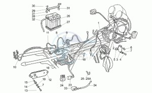 California 1100 Special Special drawing Battery