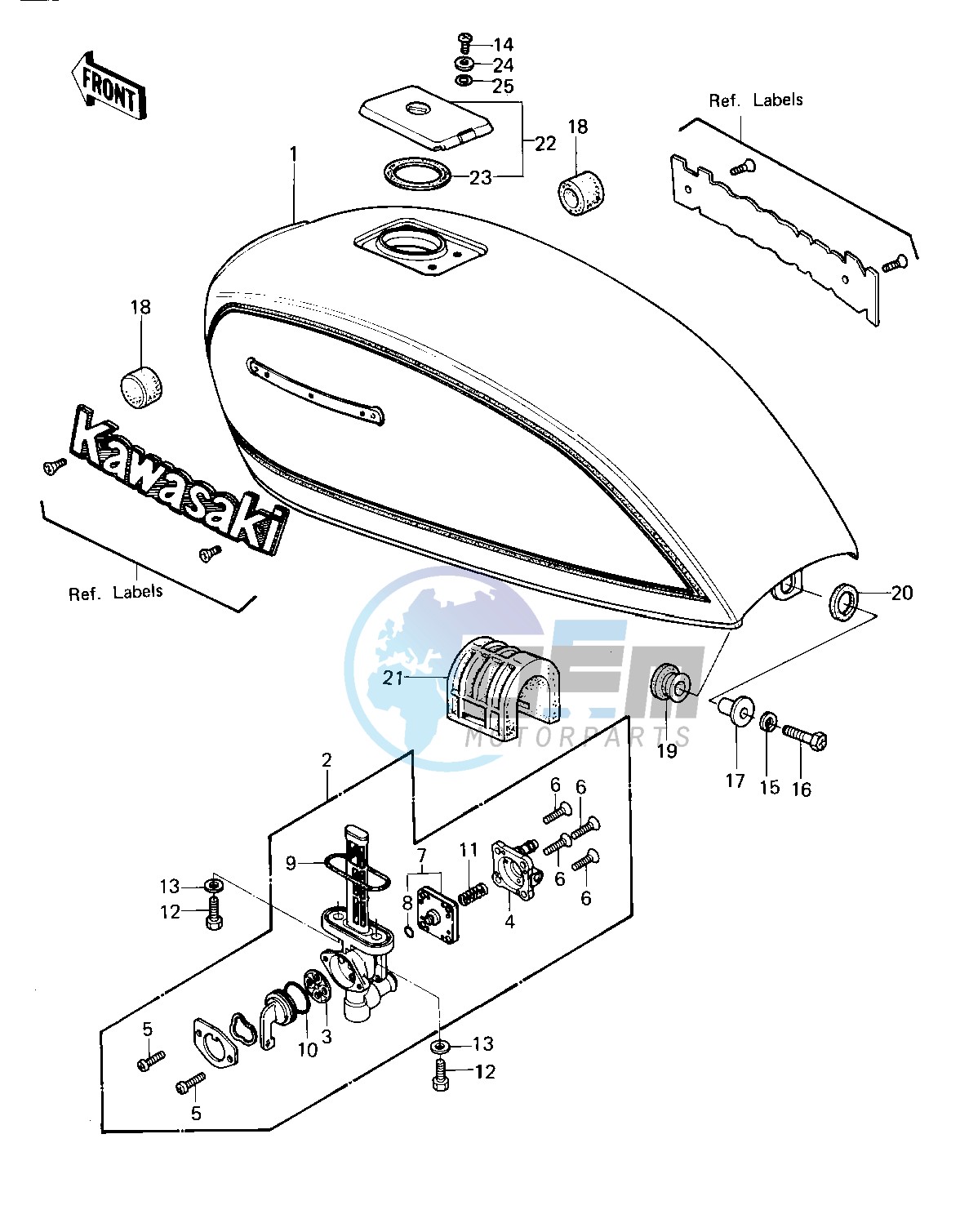 FUEL TANK -- 80 A1- -