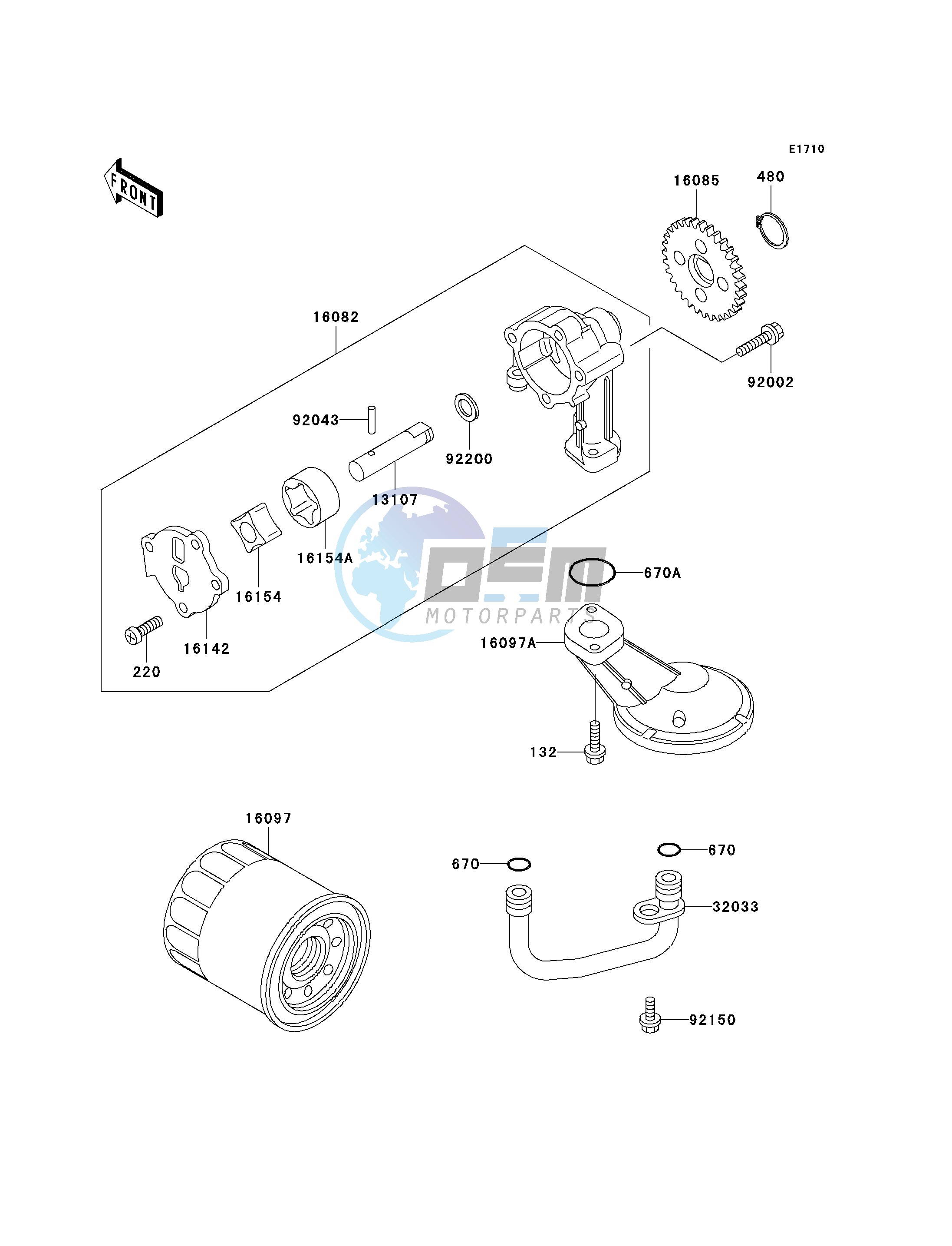 OIL PUMP_OIL FILTER