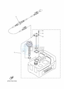 FT8GEL drawing FUEL-TANK