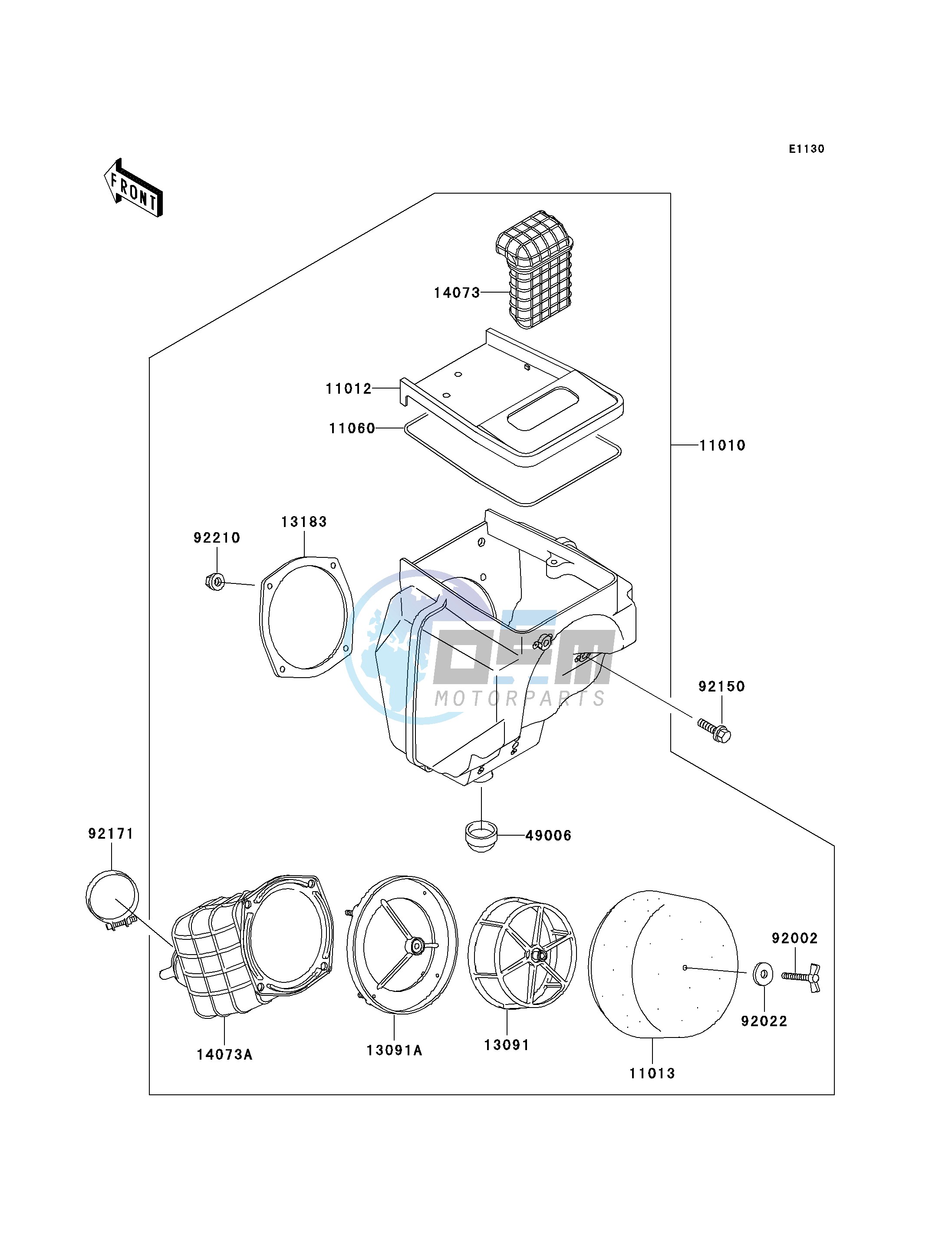 AIR CLEANER