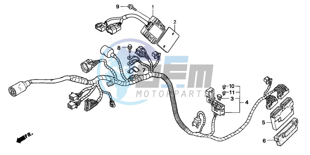 WIRE HARNESS