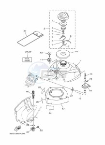 F2-5BMHL drawing CARBURETOR