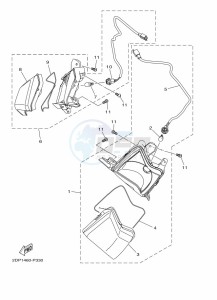 GPD150-A NMAX 150 (BV4D) drawing FRONT BRAKE CALIPER