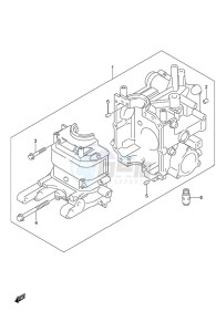 DF 9.9 drawing Cylinder Block