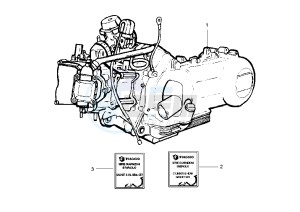 X9 180 Amalfi drawing Engine