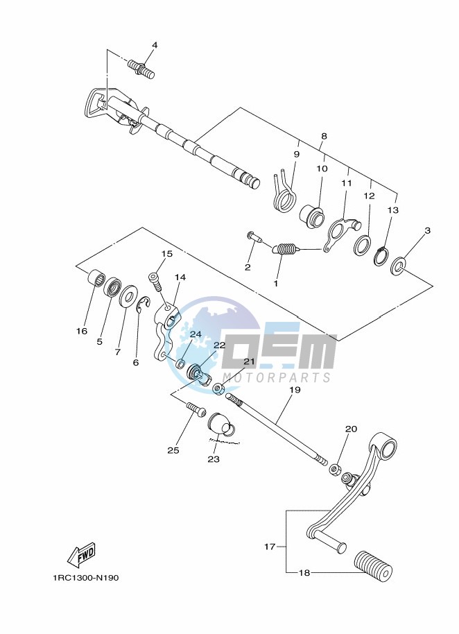 SHIFT SHAFT