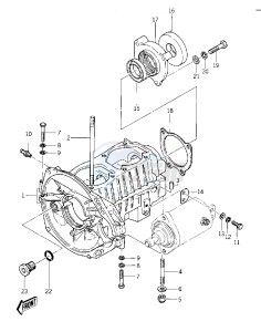 JS 440 A [JS440] (A1-A2) [JS440] drawing CRANKCASE -- 77-78 A1_A1A_A2- -