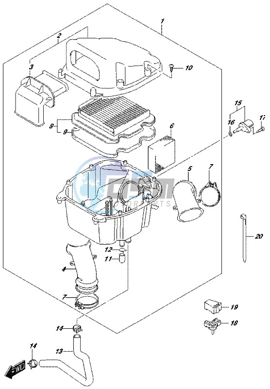 AIR CLEANER