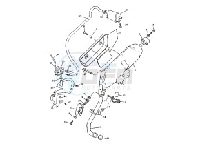 FZ8-S 800 180 drawing EXHAUST