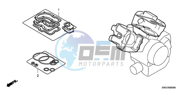 GASKET KIT A